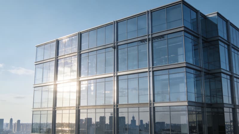 合肥企業(yè)辦公空間設(shè)計(jì)：簡(jiǎn)約質(zhì)感適配企業(yè)核心需求