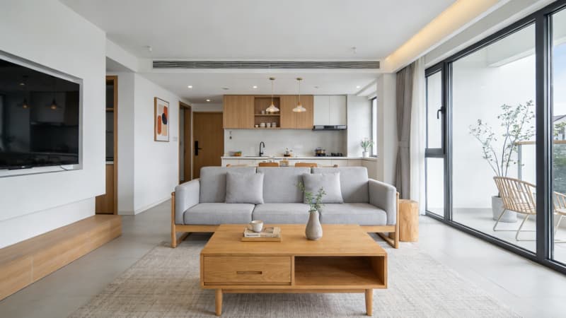 合肥高顏值民宿設(shè)計(jì)：融合徽派元素加全屋智能