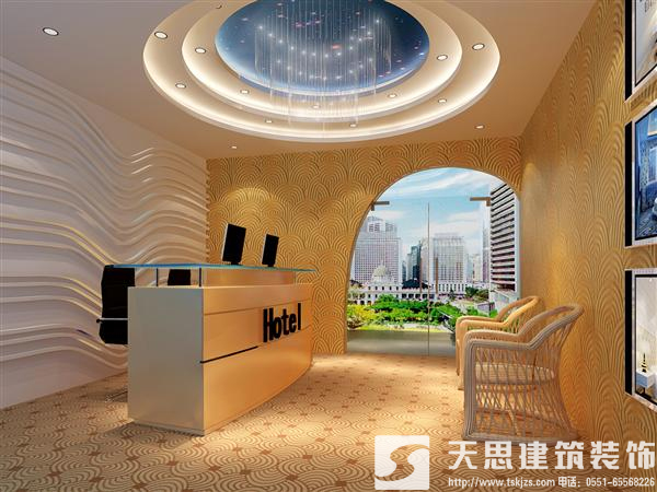 賓館裝修施工把握設計原則是關(guān)鍵