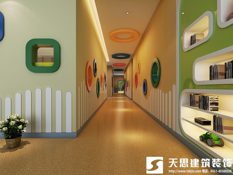 <a href=http://www.jijiyiyinews.com/youeryuan/ target=_blank class=infotextkey>合肥幼兒園設(shè)計(jì)</a>之走廊和樓梯的設(shè)計(jì)原則