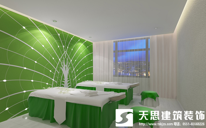 合肥美容院設計裝修中的色彩搭配，合肥美容院裝修設計，美容院裝修，美容院設計
